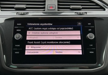 Volkswagen Tiguan II SUV 2.0 TSI 190KM 2020 Volkswagen Tiguan 4Motion Comfortline Pakiety, ACC, Kamera, GPS, TOP LED,, zdjęcie 29
