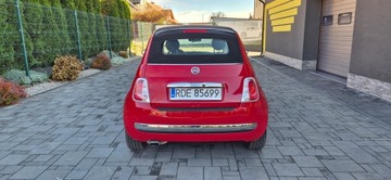 Fiat 500 II CC Seria 3 1.2 69KM 2015 FIAT 500! Super stan!, zdjęcie 7