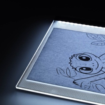 Доска для рисования, калька, светодиодная подсветка, А3