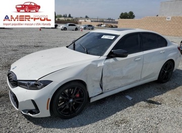 BMW Seria 3 G20-G21 2024 BMW Seria 3 M340i 2024 3.0l 3.0 Benzyna 382KM