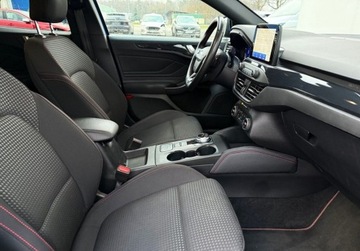 Ford Focus IV Kombi 1.5 EcoBoost 182KM 2021 Ford Focus 1.5 EcoBoost 182KM AT ST-Line Salon PL ASO FV23 Gwarancja Fabry, zdjęcie 33