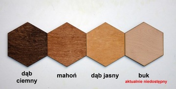 Таблица цветов ДЕРЕВЯННЫХ СТЕНОВЫХ ШЕСТИГРАННЫХ ПАНЕЛЕЙ