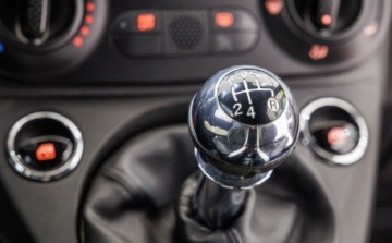 Fiat 500 II Seria 4 1.2 69KM 2017 Fiat 500 1.2 Lounge Dualogic 1.2 Benzyna 69KM, zdjęcie 25