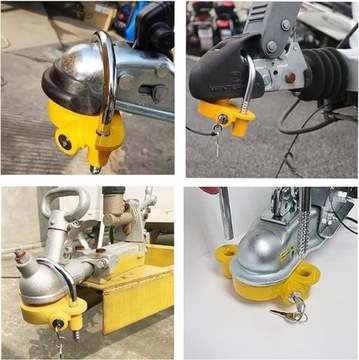 ЗАМОК ПРИЦЕПА + АДАПТЕР