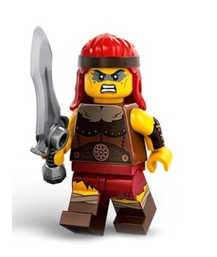 LEGO 71045 Minifigures Seria 25 Dziki Barbarzyńca col25-11 NOWOŚĆ