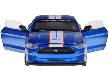Лицензионный металлический ТЮНИНГ-комплект автомобиля Ford Mustang GT 1:42 ZA5057