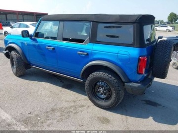 Ford Bronco VI 2023 Ford Bronco Black Diamond 2023 2.7l 2.7 Benzyna 315KM, zdjęcie 3