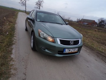 Honda Accord VIII 2008 Honda Accord 2.4 gaz sekwencja, zdjęcie 1