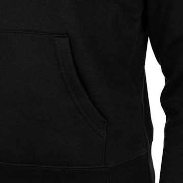 Tommy Jeans bluza damska czarna Fleece Hoodie DW0DW09228-BDS XL