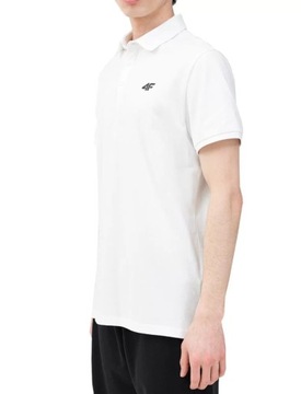 Мужская рубашка поло 4F M129 Хлопковая футболка-поло Limited 3XL