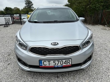 Kia Ceed II Hatchback 5d Facelifting 1.4 CRDi 90KM 2018 KIA CEED 1 WŁASCICIEL STAN BDB BEZWYPADKOWY W 100% 2kluczyki ks.serwisowe, zdjęcie 4