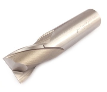 Frez NFPg palcowy fi 20 mm HSSCo8 kobalt DIN 327