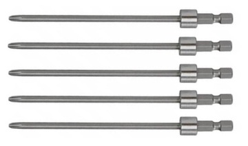 MAKITA 199155-7 BIT KOŃCÓWKA WKRĘT. PH2 130mm 5szt