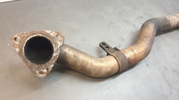 Rura tłumika wydechu plecionka Fiat Croma II 1.9