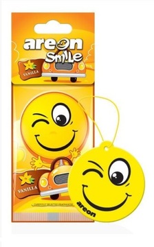 AREON Smile odświeżacz do samochodu VANILLA