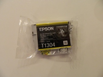 Чернила Epson T1304 Yellow SX525wd 10,1 мл ОРИГИНАЛ
