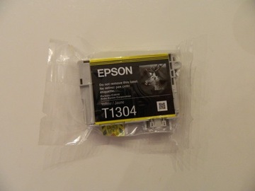 Tusz Epson T1304 Yellow SX525wd 10.1 ml ORYGINAŁ