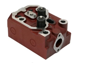 Головка двигателя в сборе с клапанами С-360 ОРИГИНАЛ