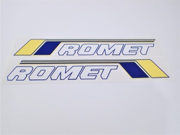 ROMET OGAR 200 205 naklejki na zbiornik - naklejka