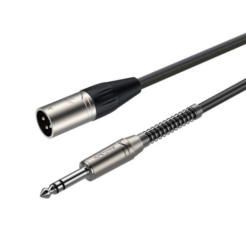 Roxtone SMXj260L3 - kabel Jack Stereo - XLR męski