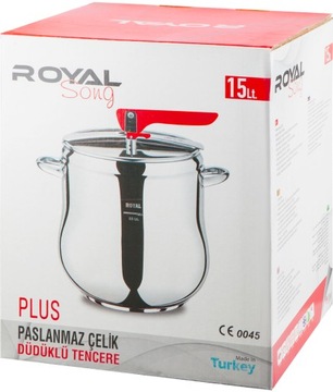 СКОРОВАРКА 15л Турецкая скороварка Индукционная