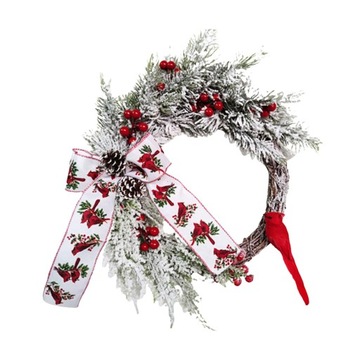 Nowość Xmas wieniec ścienny wiszący jesienny