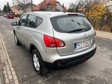 Nissan Qashqai I 2008 Nissan Qashqai Klimatronik Tempomat Parktronik Bezwypadkowy Serwisowany Gw, zdjęcie 1