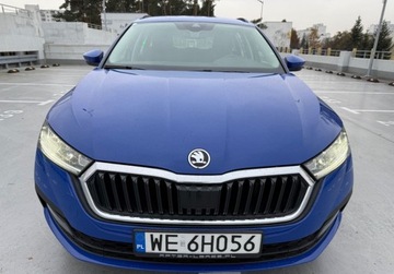 Skoda Octavia IV Liftback  1.0 TSI e-Tec Mild Hybrid 110KM 2022 Skoda Octavia salon PL FV VAT 23 roczna gwarancji bezwypadkowy, zdjęcie 11