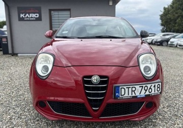 Alfa Romeo MiTo Hatchback 3d 1.4 16v 78KM 2009 Alfa Romeo Mito Samochod krajowy 1.4 Benzyna 79KM, zdjęcie 12