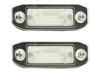 VOLVO V70 S80 LAMPKI OŚWIETLENIE TABLICY KOMPLET