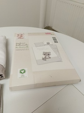 Pościel do łóżeczka bambusowa 100x135 Misiu Baby Best