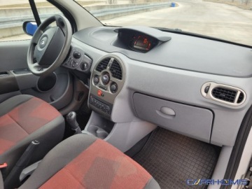 Renault Modus Hatchback 1.2 i 16V 75KM 2006 Renault Modus 1.2i swietnie jezdzi Bezwypadkowy 1.1 Benzyna 75KM, zdjęcie 11