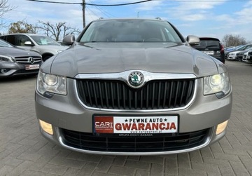 Skoda Superb II Kombi 2.0 TDI CR DPF 170KM 2011 Skoda Superb 2,0 TDI 170 KM Automat Serwis GWA..., zdjęcie 37