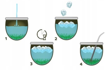 Набор бомбилла Yerba Mate Matero НА ДВОИХ, 3 вкуса