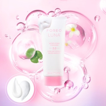 FOREO KIWI + LUNA Очищающее средство для лица из микропены 2.0 100 мл