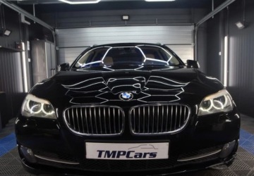 BMW Seria 5 F10-F11 Touring 520d 184KM 2012 BMW Seria 5 Kombi_HAK_Skory_Podgrzewane fotele_Nawigacja_ 2.0 Diesel 184KM, zdjęcie 6