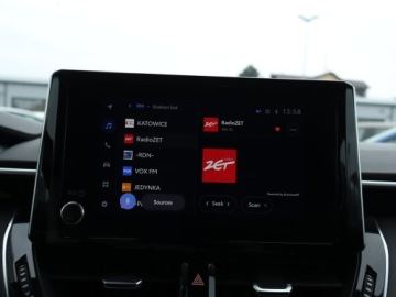 Toyota Corolla XII Sedan 1.5 VVT-i 125KM 2022 Toyota Corolla 1.5 VVT-i, Salon Polska, zdjęcie 11