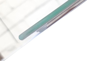 2x СТЕКЛЯННАЯ ЗАЩИТНАЯ НАКЛАДКА ДЛЯ ПЛИТЫ 30X52 МРАМОР