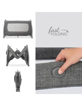 Hauck Play N Relax Center Меланж Уголь