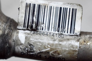 CITROEN C6 PŘÍVOD KLIMATIZACE TRUBKA WAZ 9686414180 2.7 DIESEL 150KW 2007