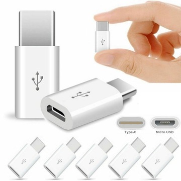 Адаптер Micro USB-адаптер на USB-C Тип C 3.1