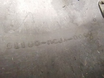 HONDA CBR 929 заднее крыло