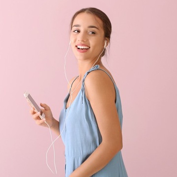 ПРОВОДНЫЕ НАУШНИКИ МИКРОФОН КНОПКА РЕГУЛИРОВКИ ГРОМКОСТИ X-BASS