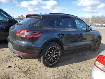 Porsche Macan SUV 3.0 V6 340KM 2018 Porsche Macan S 2018 3.0l 3.0 Benzyna 340KM, zdjęcie 3