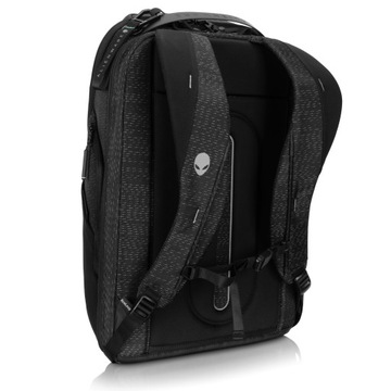БОЛЬШОЙ ИГРОВОЙ РЮКЗАК ДЛЯ ПУТЕШЕСТВИЯ DELL Alienware для ноутбука 18 17 15 RFID-сейф |