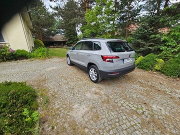 Skoda Karoq 2019 SKODA KAROQ Salon Polska 1-właściciel 1.6 tdi 115 km, zdjęcie 4