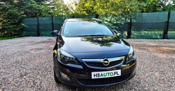 Opel Astra J Sports Tourer 1.4 Turbo ECOTEC 140KM 2011 Opel Astra BENZYNA NAWIGACJA atrakcyjny wyglad SUPER okazja 1.4, zdjęcie 2