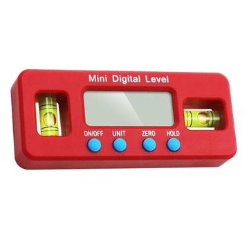 Cyfrowy kątomierz, kątomierz, inklinometr LCD, poziomica od nowości