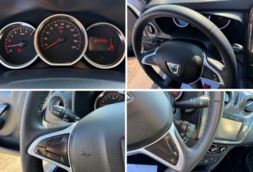 Dacia Sandero II Hatchback 5d Facelifting 0.9 TCe 90KM 2018 Dacia Sandero Stepway LEDY KLIMA nawigacja PISEMNA GWARANCJA w cenie Tra, zdjęcie 35