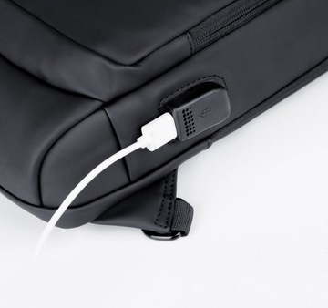 СУМКА-СЛИНГ НАГРУДНАЯ СУМКА, МУЖСКАЯ СУМКА НА ПЛЕЧЕ, ЗАЩИТА ПАРОЛЕМ